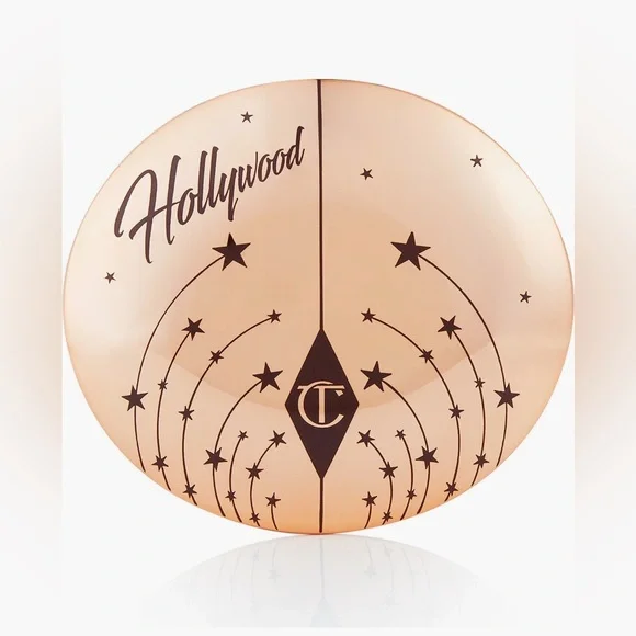 Charlotte Tilbury Glow Glide Hollywood Highlighter in Gilded Glow - New w/Box - Picture 12 of 13